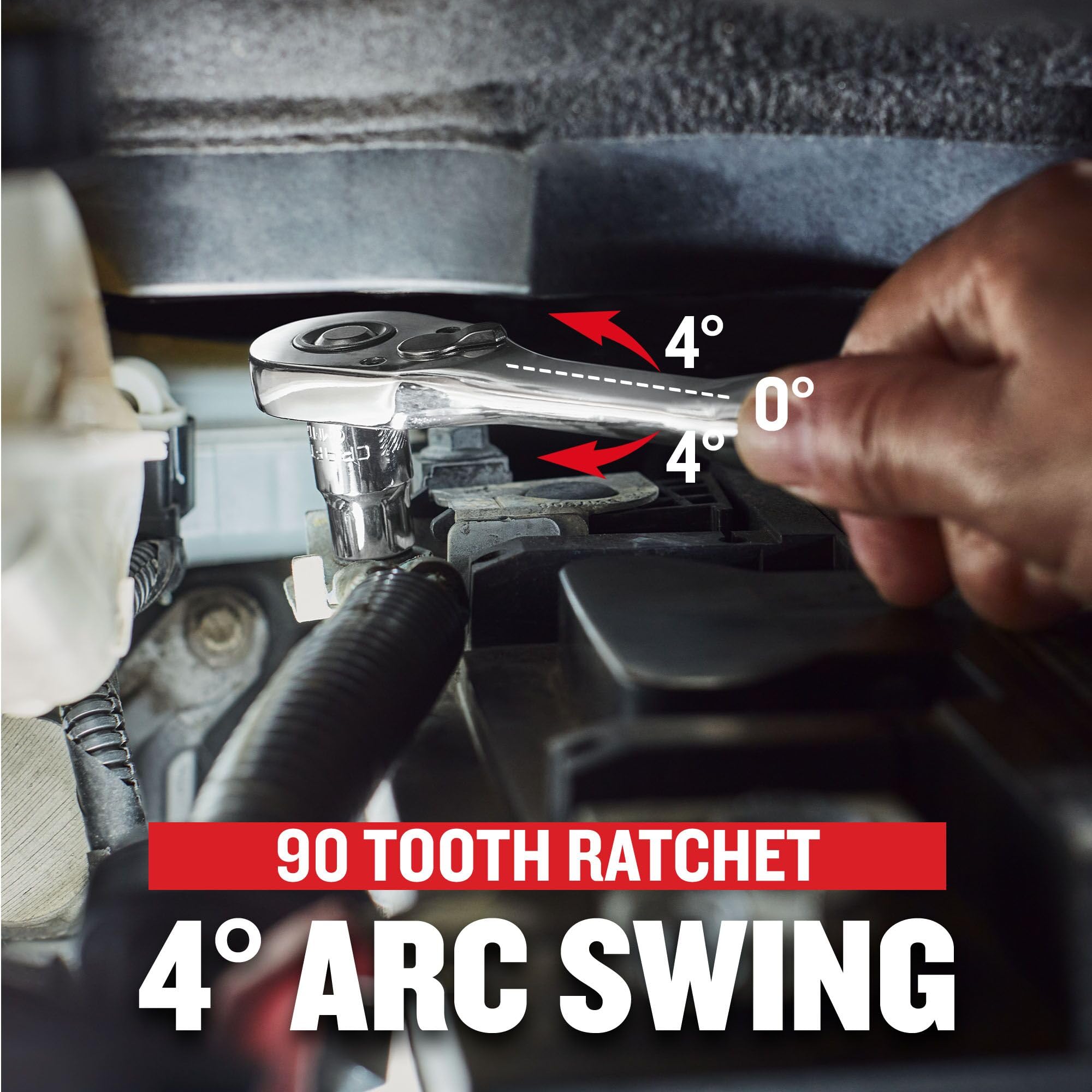 Amazon.com: CRAFTSMAN Mechanics Tool Set, 1/4 Inch Drive, 20 Piece